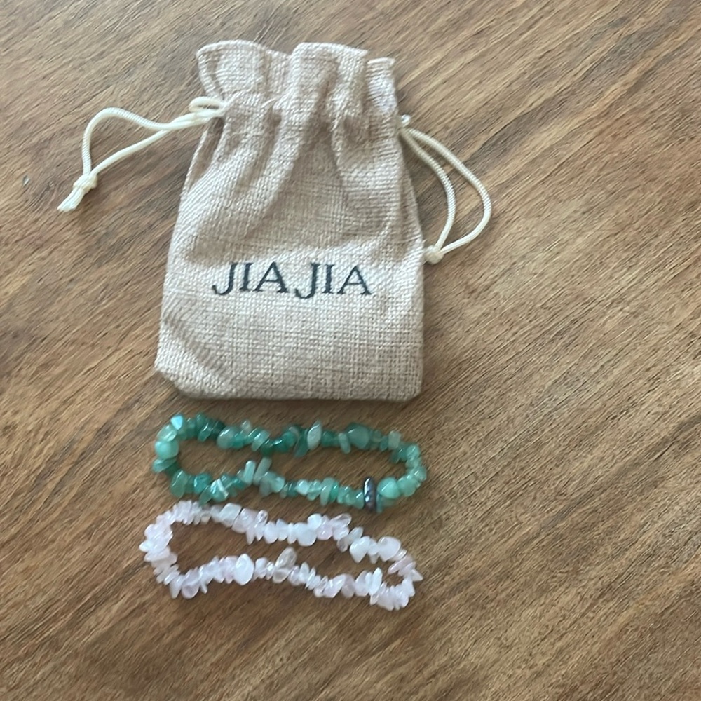 Super cute JIAJIA bracelets